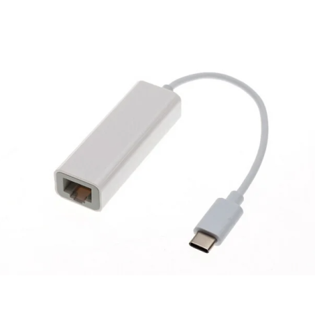 ADAPTATEUR TYPE C RJ45 10-100-1000