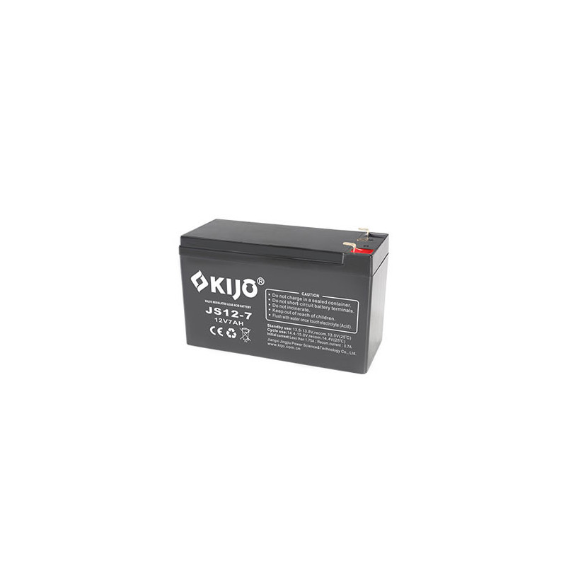 BATTERIE AGM KIJO JS12V 12V 7A BATTERIE AGM KIJO JS12V 12V 7A