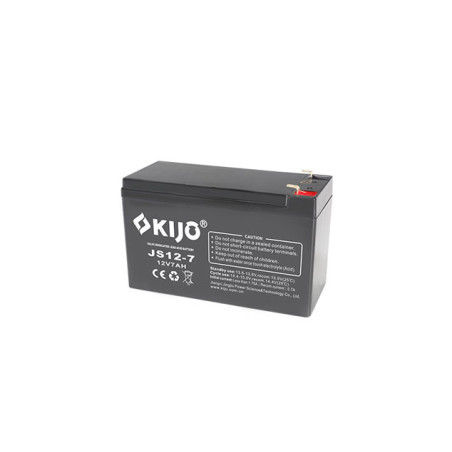 BATTERIE AGM KIJO JS12V 12V 7A