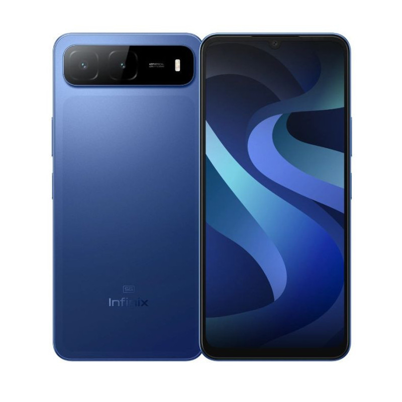SMARTPHONE INFINIX HOT 60I 5G 8GO 256GO - SHADOW BLEU