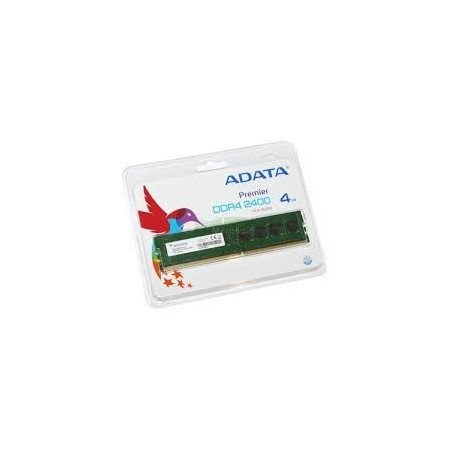 Barette Mémoire Adata 4Go DDR4 2400 Mhz pour PC de Bureau