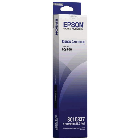 Ruban D'impression pour Epson FX 890 / LQ 590 Adaptable