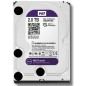 Disque Dur Interne 3.5" Pour Video Surveillance WD Purple 2 To