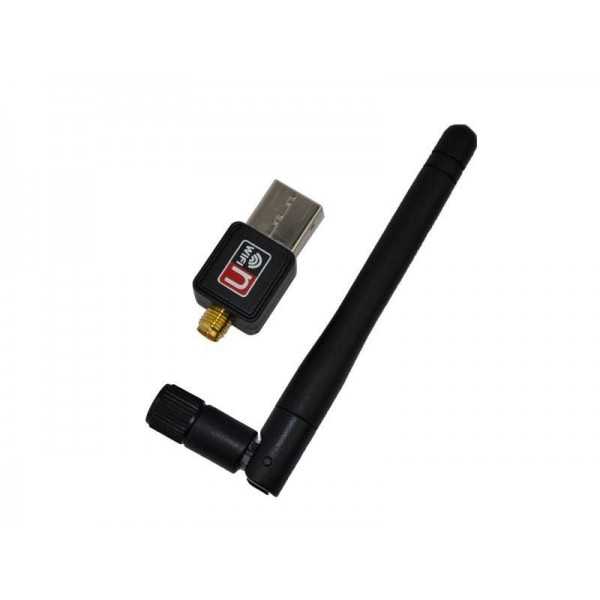 Mini Clé Wifi USB 2.0 Wireless 802.11n 150Mbps