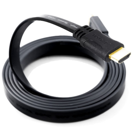 Câble HDMI Plat 5M