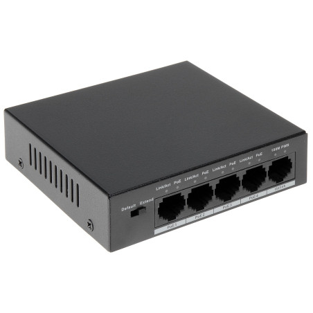 Switcheur PoE Dahua 8 Ports