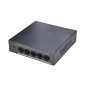SWITCH DAHUA DH-PFS3005-5ET-L / 5 PORTS 10/100 MBPS