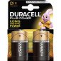 Pile Alcaline Duracell Type D