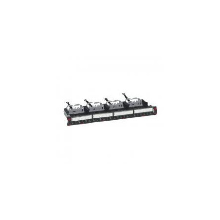 Panneau de Brassage 24 Ports UTP Catégorie 6 LCS³