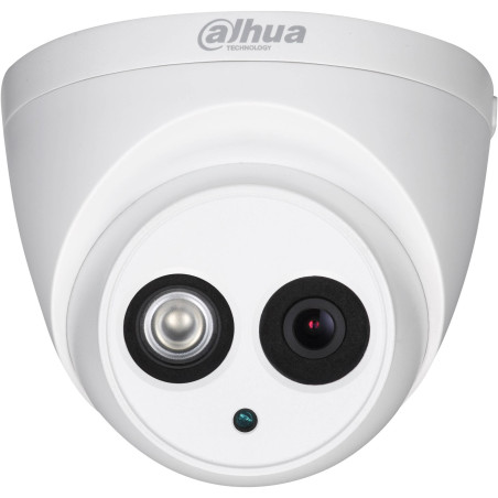 Caméra Dome 4MP HDCVI Aluminium IR 50m