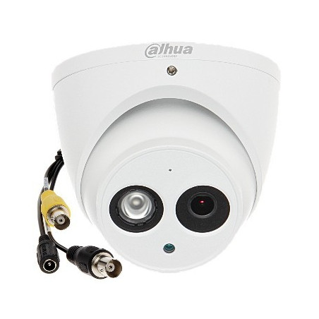 Caméra Dome 4MP HDCVI Aluminium IR 50m