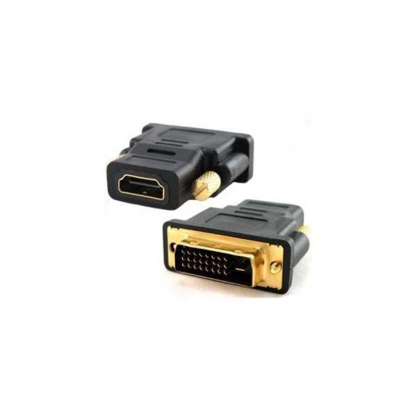 Adaptateur DVI-D mâle vers HDMI A femelle