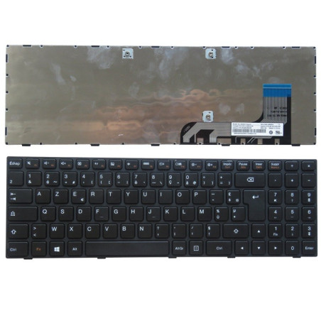 Clavier portable pour Lenovo ideapad 100-15 