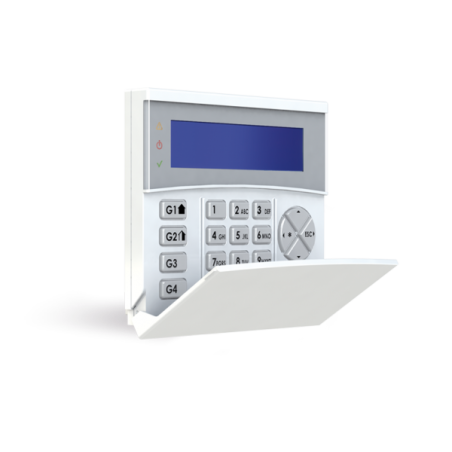 Clavier pour Centrale d'alarme K-LCD Blue