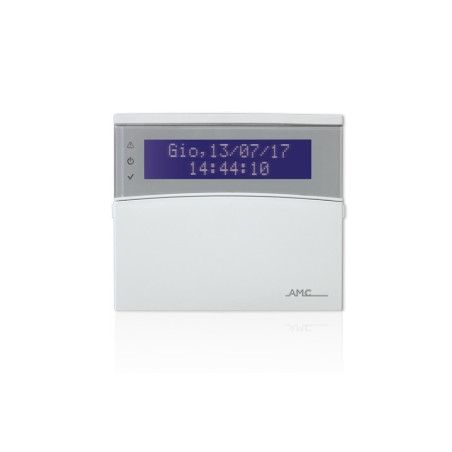 Clavier pour Centrale d'alarme K-LCD Blue