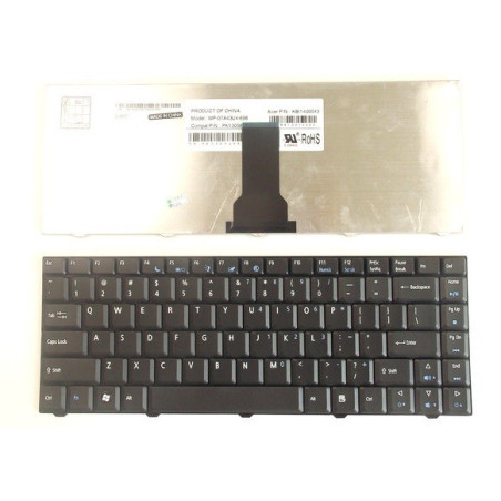 Clavier AZERTY pour ACER EMachines D720