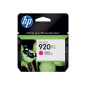 CARTOUCHE JET D'ENCRE ORIGINAL OFFICEJET HP 920XL - MAGENTA (CD973AE)