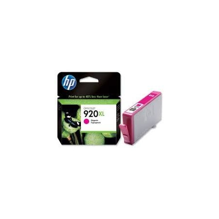 CARTOUCHE JET D'ENCRE ORIGINAL OFFICEJET HP 920XL - MAGENTA (CD973AE)