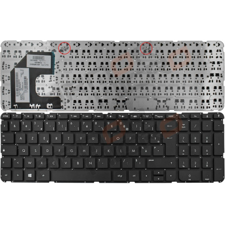 Clavier HP 15-B127SF/ 15-B146EF/15-B151EF/15-B153EF/15-B155EF/15-B155SF1