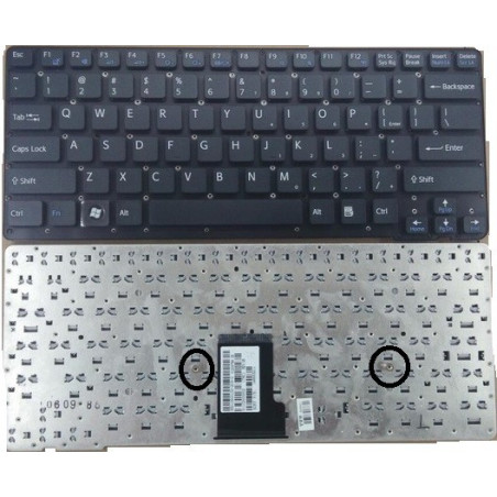 CLAVIER SONY VAIO VPC-CA