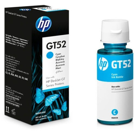 Bouteille D'encre Original HP  CYAN M0H54AE