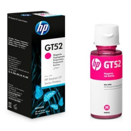 Bouteille D'encre Original HP GT52 Magenta