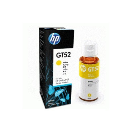 Bouteille D'encre Original HP GT52 YELLOW