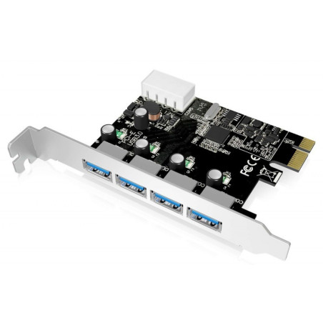 Carte 4x USB 3.0 PCI Express ALPHA 
