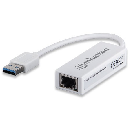 Adaptateur USB 2.0 TO RJ45 Manhattan