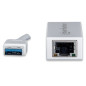 Adaptateur USB 2.0 Vers RJ45 Manhattan