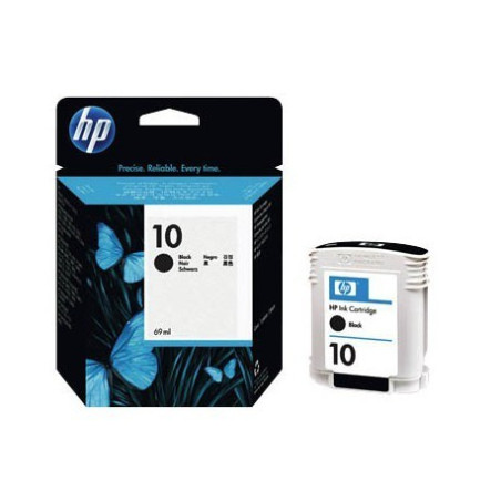 Cartouche Origine HP - Noir - C4844AE - N°10
