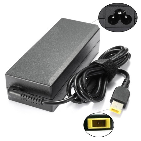 Chargeur Lenovo 20V / 4.5A (Bec USB)