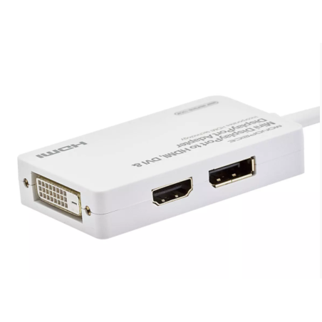 ADAPTATEUR MINI DISPLAY TO HDMI & VGA & DVI