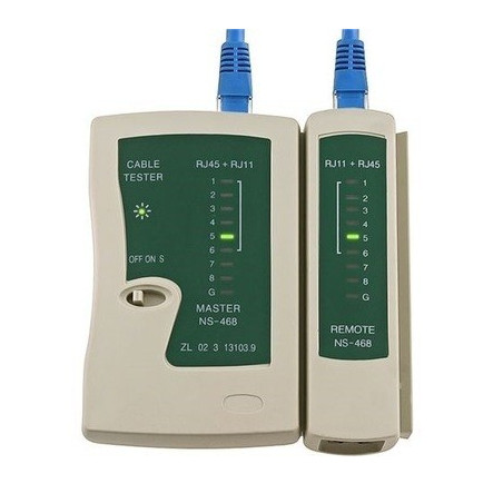 Testeur de Câble Réseau RJ45 et RJ11
