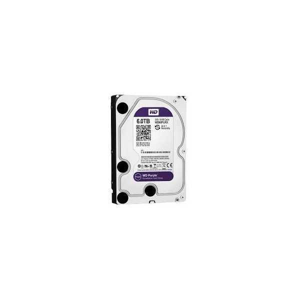 Western Digital - WD Purple - Disque dur interne pour la vidéo surveillance  6To - Wintek Distribution