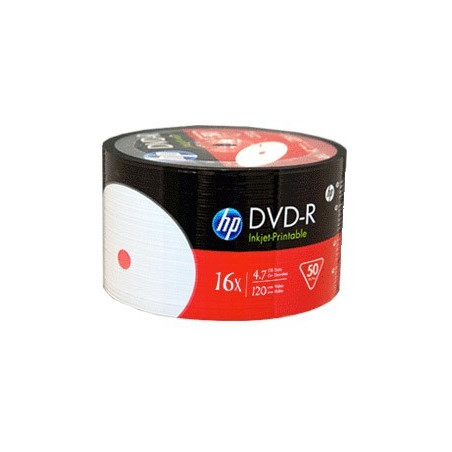 Bobine 50x DVD-R Imprimable HP