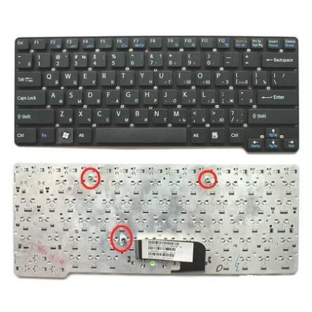 Clavier Sony Vaio V081578B 