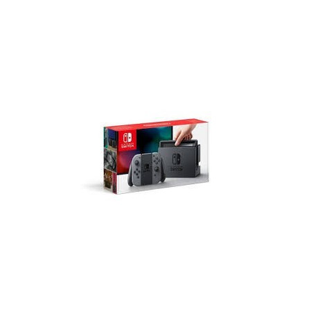 Console NINTENDO Switch + Paire de Joy-Con Gris