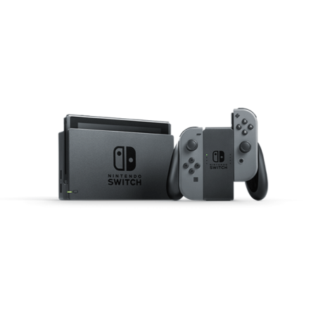 Console NINTENDO Switch + Paire de Joy-Con Gris