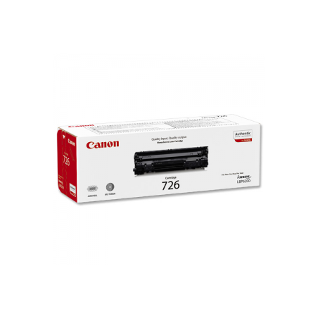 Toner Laser Canon EP726 Noir