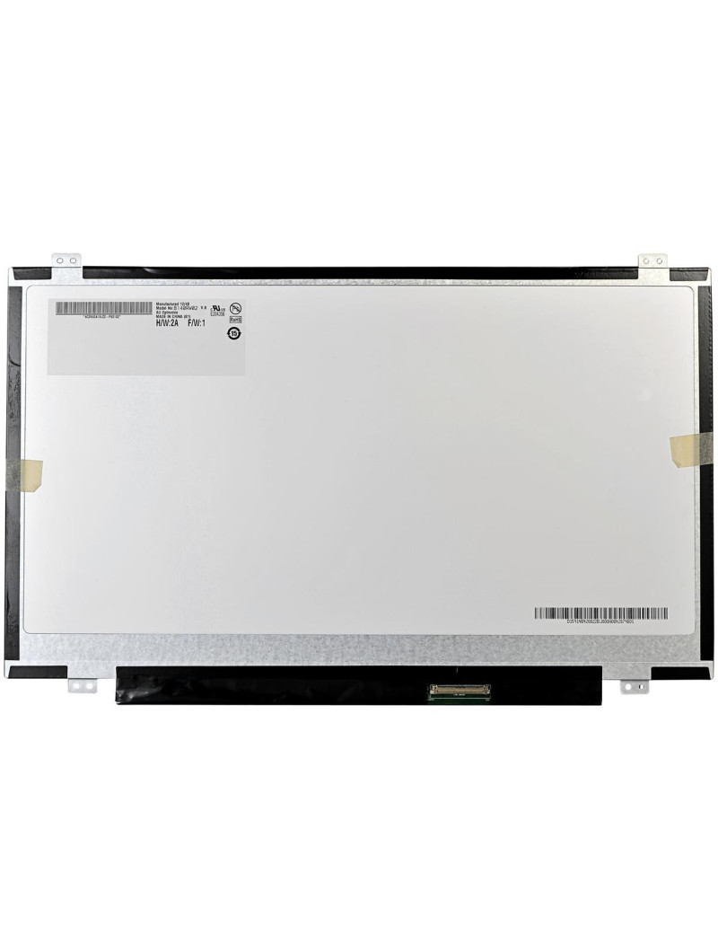 Afficheur 14.0" LED Slim 40 Pin (NT140WHM-N47)