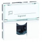 Prise RJ45 Programme Mosaic Categorie 6 FTP 2 Modules