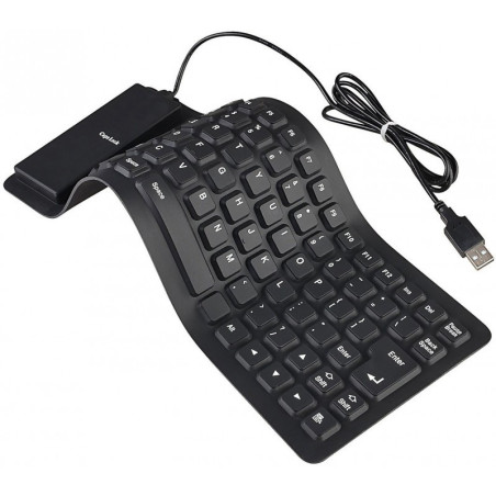 Clavier Flexible USB Azerty