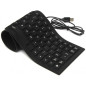 Clavier Flexible USB Azerty