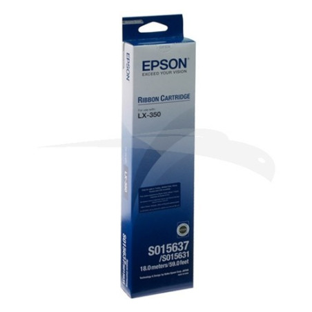 Pack de 2 Rubans originaux EPSON LX-350/LX-300