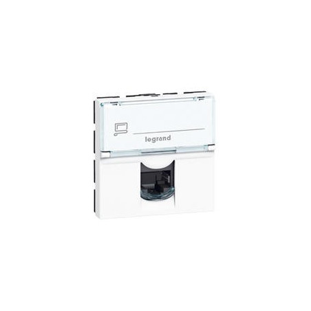 Prise RJ45 Catégorie 6 UTP Mosaic 2 Modules