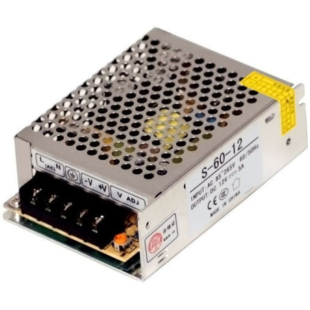 Bloc Alimentation 12V 5A