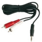 CABLE JACK TO RCA