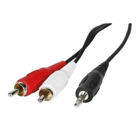 CABLE JACK TO RCA