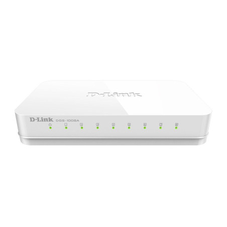 Switch D-Link DGS-1008A Gigabit 8 ports 10/100/1000 Mbps